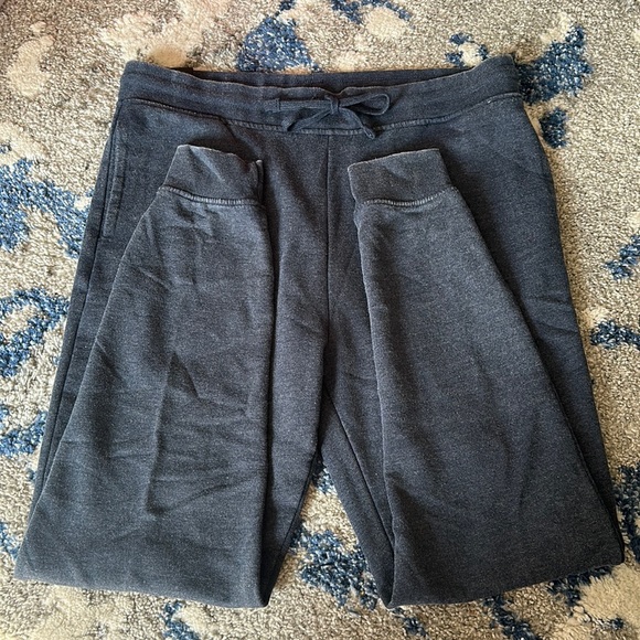 Sweatpants Joggers 3 Colors Men’s Gray Dark Blue Light Blue Burgundy - Picture 1 of 14